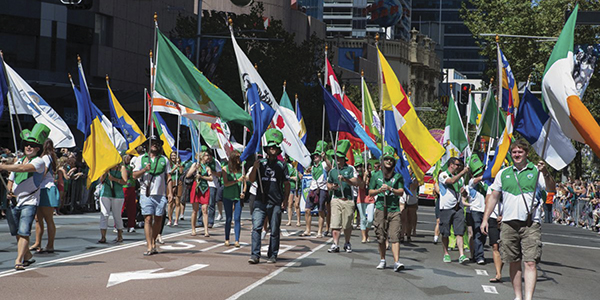 St Patrick's Day Parade Sydney