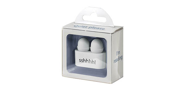 Sshhhh Ear Plugs for reading