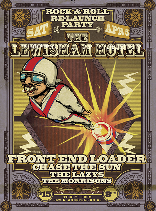 The Lewisham Hotel Rock & Roll Party