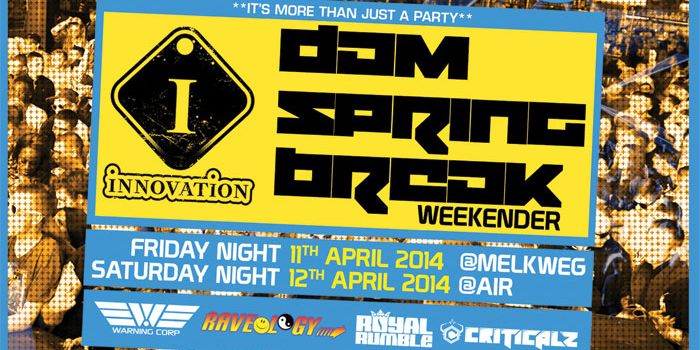 Dam Spring Break 2014 Dam Spring Break Festival 2014