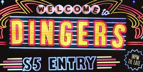 Ding Dong Lounge Thursday Dingers Dingers Thursday at Ding Dong Lounge Melbourne