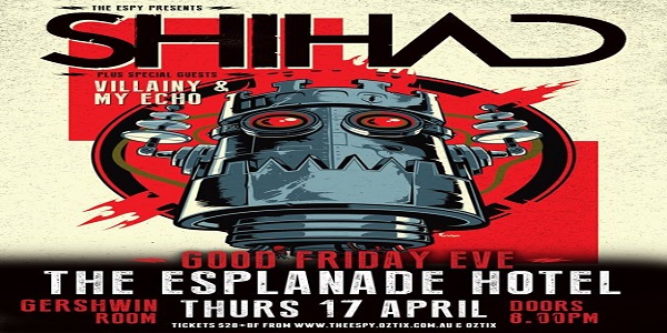 Shihad At The Espy Shihad At The Espy
