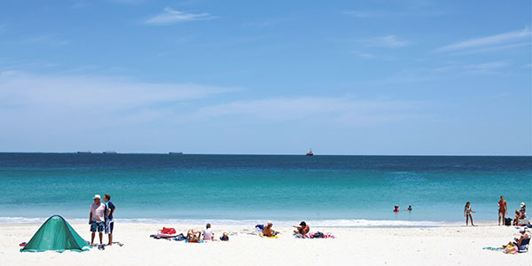 ANZAC Weekend Port Beach