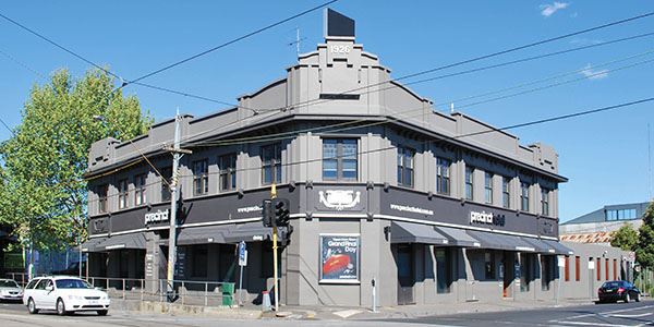 Precinct Hotel ANZAC Day 2014 at Precinct Hotel