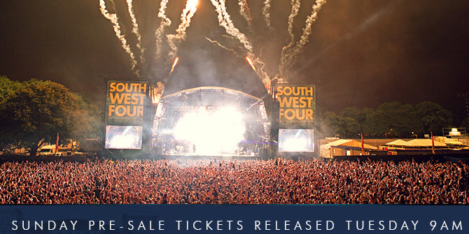 Exclusive ticket pre-sale with SW4 as they announce deadmou5 as Sunday's headliner