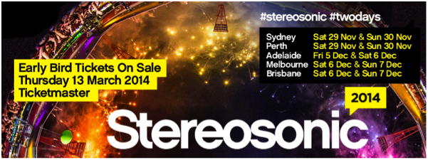 Stereosonic 2014