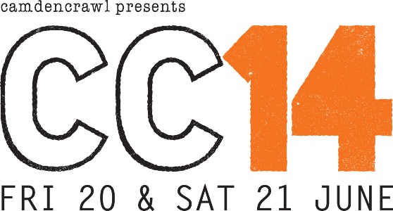 CC14 Camden Crawl Line Up 2014