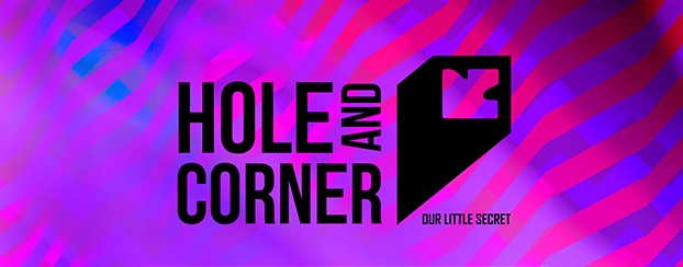 HOLEANDCORNER HOLEANDCORNER event logo