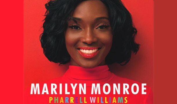 Pharrell-Marilyn-Monroe-Video single cover to Pharrell Williams Marilyn Monroe