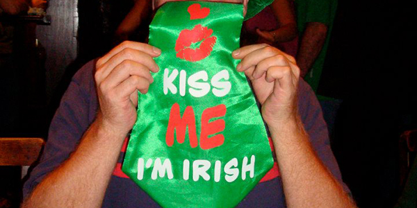 Kiss Me I'm Irish