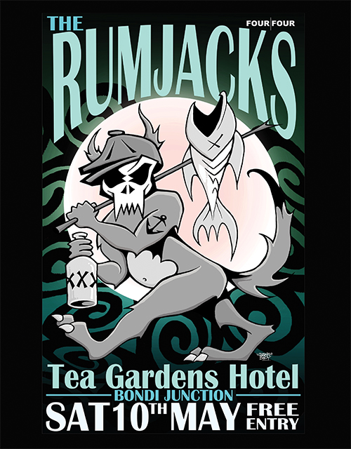 The Rumjacks Tea Gardens