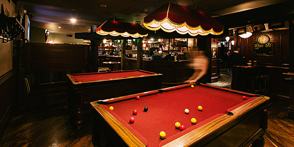 Turf Bar Pool tables