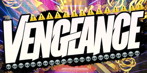 Vengeance at Chinese Laundry Vengeance DJ poster