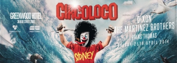 Circoloco ANZAC Day 2014 BBM Live