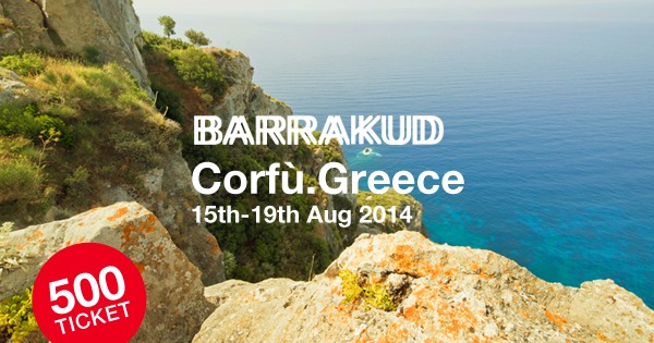 Barrakud Corfu 2014 Barrakud Corfu 2014