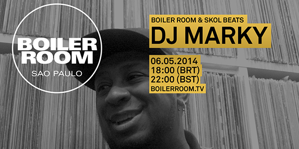 BOILER_ROOM_FLYER_DJ_MARKY DJ Marky Boiler Room