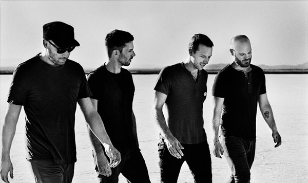 Coldplay Coldplay Australian Show
