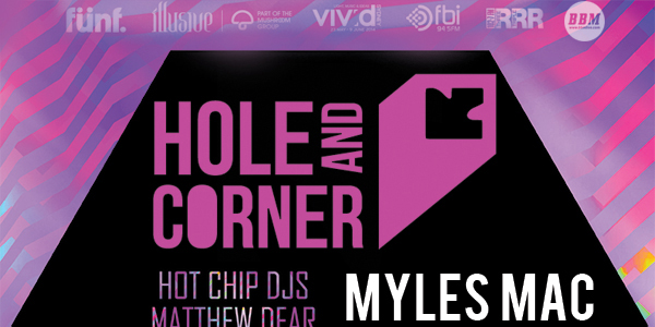 HOLE AND CORNER -feature