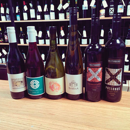 Harry & Frankie Wine