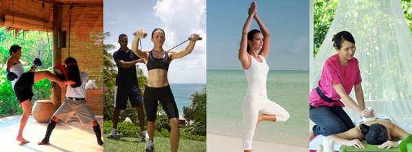 Health and fitness retreat in Australia.