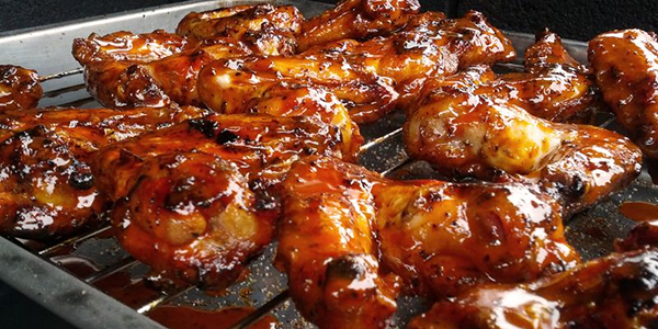 Hot wings on a BBQ Meal deals in Sydney