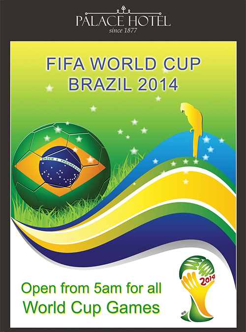 Palace Hotel Sydney 2014 World Cup