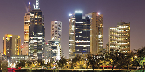 Perth Skyline Buildings of Perth skyline