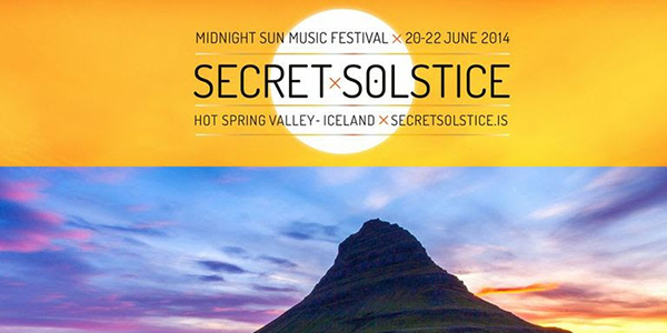 Secret Solstice Announces New Acts