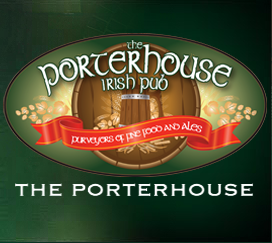 The Porterhouse Irish Pub Sydney logo Spend your weekend at The Porterhouse