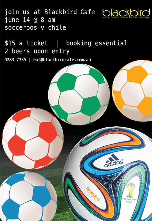 World Cup Australia v Chile