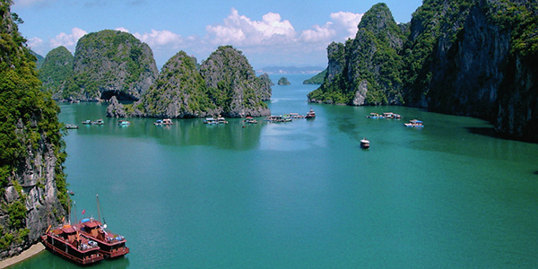 Ha Long Bay Vietnam
