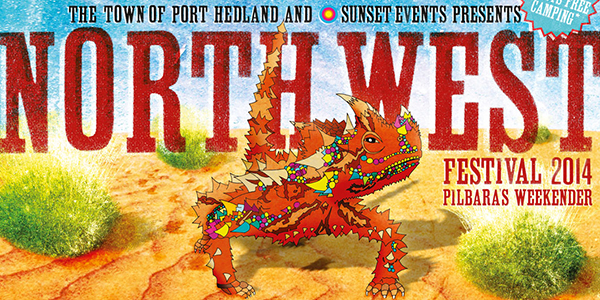 North West Fest 2014 poster WIN North West Fest 2014 Double Passes