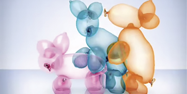 Durex Banned Ad Balloon Animals