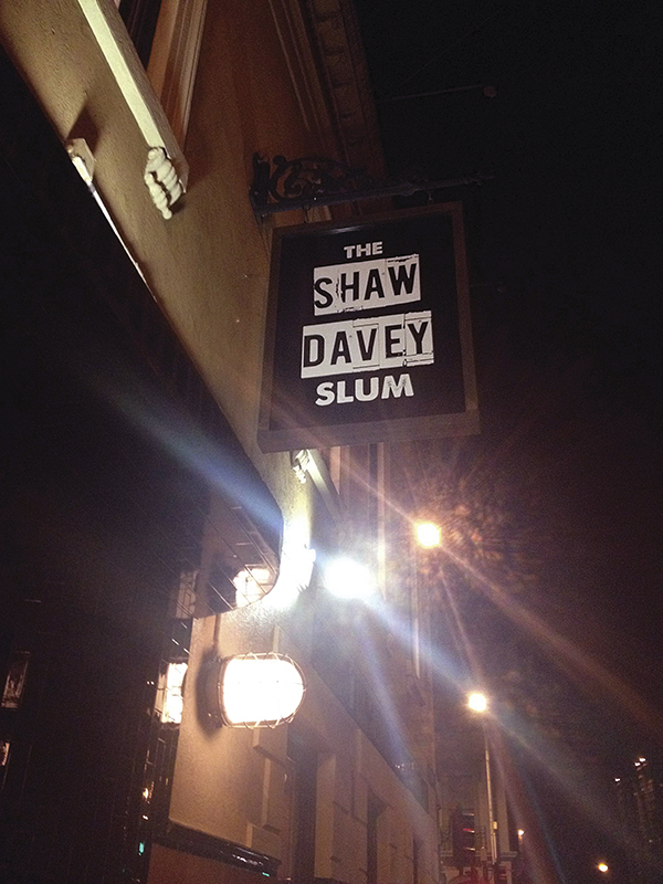 The Shaw Davey Slum