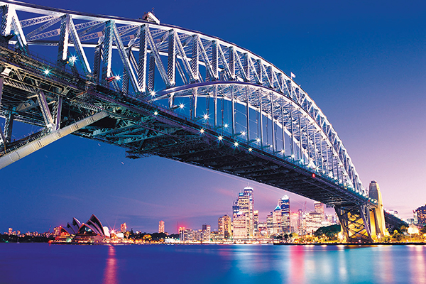 Sydney Harbour Bridge living and working in sydney