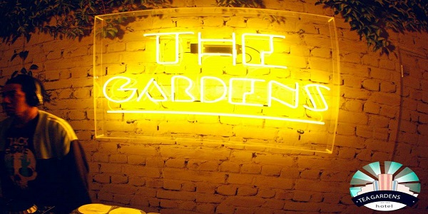 Tea Gardens Foam Party Bank Holiday Sunday Sessions