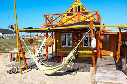 house and hammock