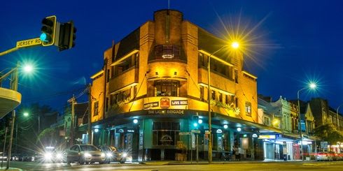 The Light Brigade Hotel