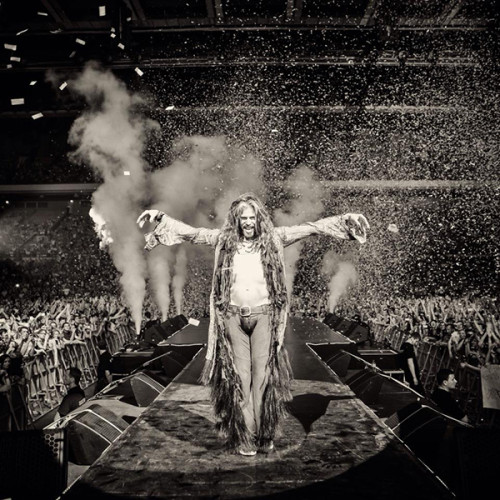 Aerosmith tour pic Best Pics of Bands on Tour