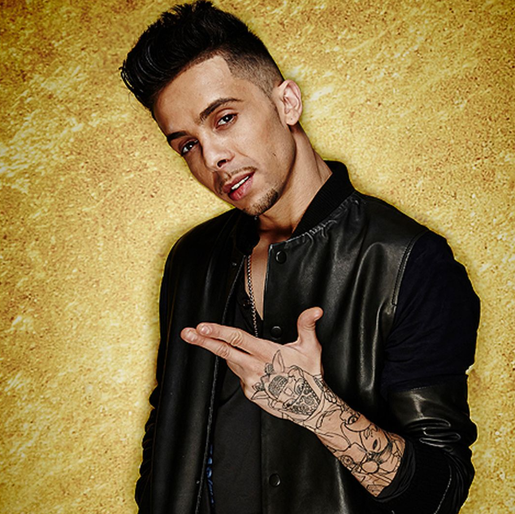 Dappy from NDubz