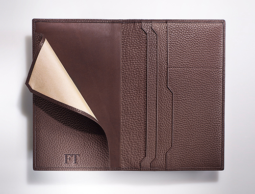Dom Reilly for FT Leather Travel Accessories