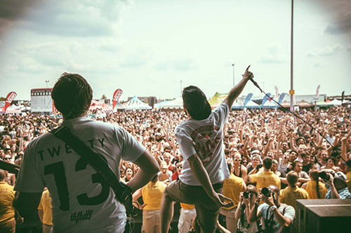 Best Band on Tour Pics This Year