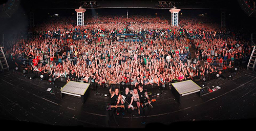 Best Band on Tour Pics This Year