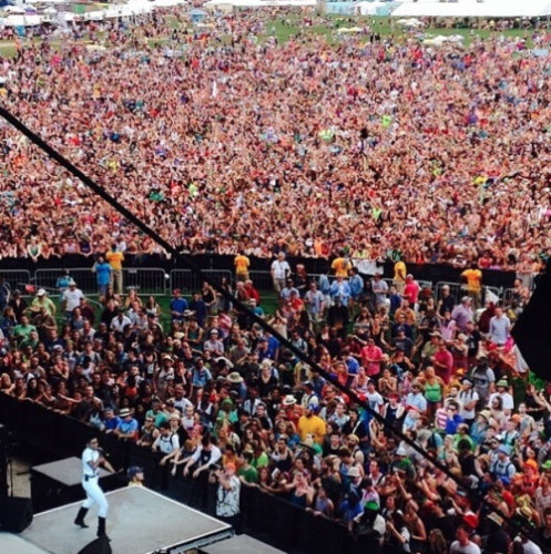 Best Pics of Bands on Tour
