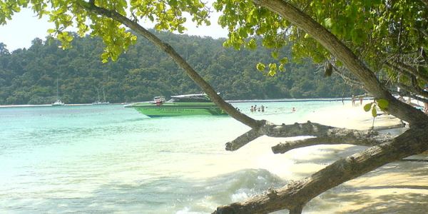 Koh Rok island in Thailand Koh Rok island in Thailand