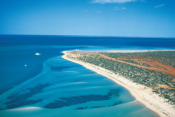 Monkey Mia coastal view WAT Monkey mia 4 day Tours from perth