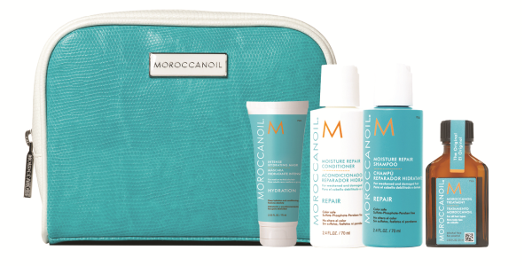 Morrocan oil Travel kit for travel essentials