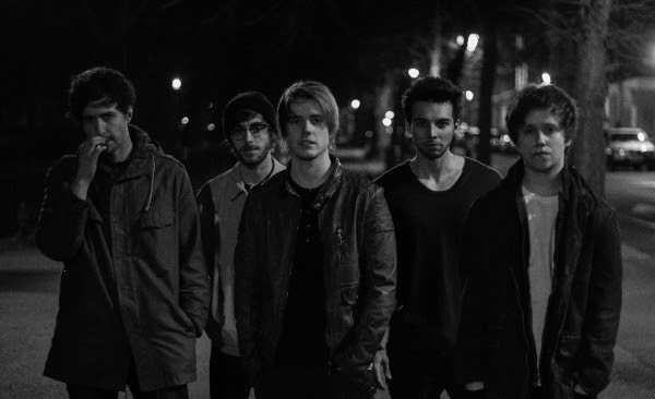 Nothing But Thieves black and white promo image Watch Nothing But Thieves New Video Itch
