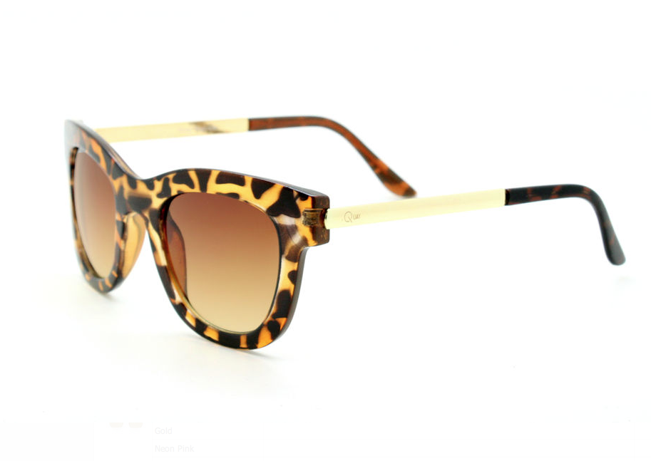 Quay sunglasses for travel essentials
