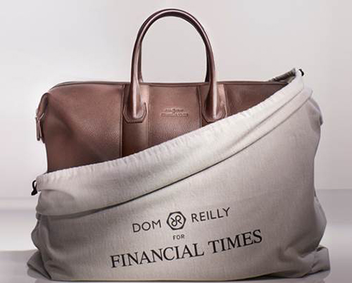 dom reilly for ft holdall Dom Reilly for FT Leather Travel Accessories